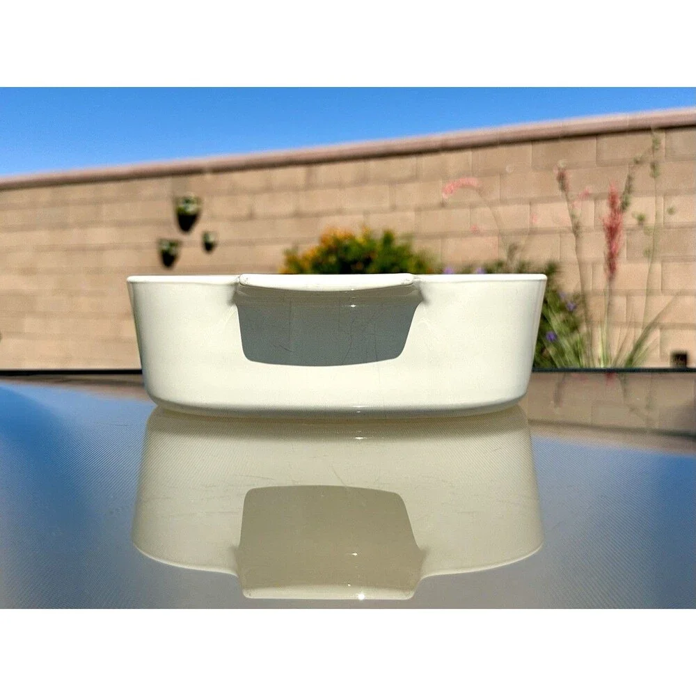 Corning Ware Forever Yours 2L Liter Casserole Dish Hearts A-2-B NO Lid Vintage